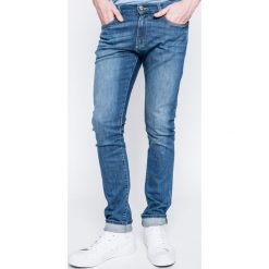 Jeansy męskie regular: Trussardi Jeans - Jeansy Extra Slim - Blue