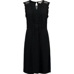 Sukienki hiszpanki: Cream KASANDRA DRESS Sukienka letnia pitch black