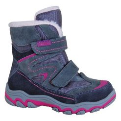 Protetika Buty Zimowe Za Kostkę Dziewczęce Donata 30 Szary. Szare buty dziewczęce zimowe Protetika, za kostkę, bez zapięcia. Za 219,00 zł.