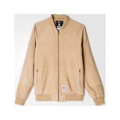 Kurtka adidas x Neighborhood Suede Track Top (AB0268). Szare kurtki męskie Adidas, na jesień, m, bez wzorów, ze skóry, bez kaptura. Za 1349,99 zł.