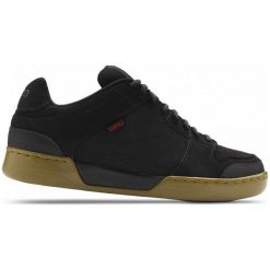 Buty sportowe męskie: Giro Buty Rowerowe Jacket Black/Gum 45