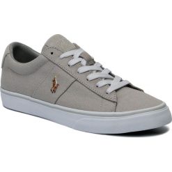 Tenisówki POLO RALPH LAUREN - Sayer 816749369006 Grey. Szare półbuty męskie Polo Ralph Lauren, na co dzień, bez wzorów, ze skóry, klasyczne, bez zapięcia. Za 329,00 zł.