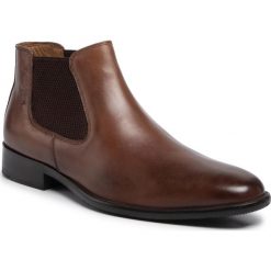 Sztyblety SALAMANDER - Henley 31-60803-07 Tan. Pomarańczowe sztyblety męskie Salamander, ze skóry, bez zapięcia. W wyprzedaży za 399,00 zł.