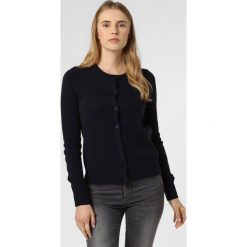 Brookshire - Kardigan damski, niebieski. Niebieskie swetry damskie brookshire, xl, bez wzorów, z wełny, bez rękawów, bez kaptura. Za 149,95 zł.