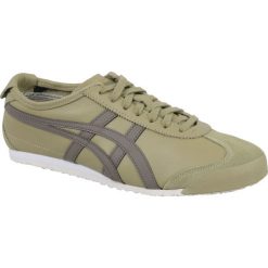 Onitsuka Tiger Mexico 66 1183A201-251 buty sneakers, buty sportowe męskie brązowe 47. Pomarańczowe buty sportowe męskie Onitsuka Tiger, ze skóry, bez zapięcia, trekkingowe. W wyprzedaży za 299,99 zł.