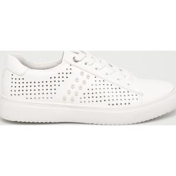 XTI - Buty. Białe buty sportowe damskie Xti, bez wzorów, z materiału, sportowe. W wyprzedaży za 149,90 zł.