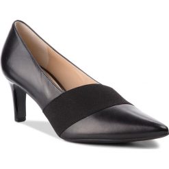 Półbuty HÖGL - 6-106710 Black 0100. Czarne półbuty damskie skórzane marki HÖGL, eleganckie, na obcasie. W wyprzedaży za 339,00 zł.