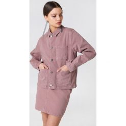 Kurtki damskie: Samsoe & Samsoe Kurtka Vera – Pink,Purple
