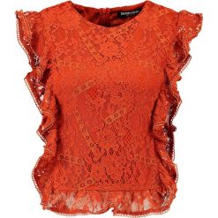 Bluzki damskie: Fashion Union SAND Bluzka rust