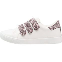 Friboo Tenisówki i Trampki white. Białe trampki dziewczęce marki Friboo, z materiału. Za 129,00 zł.
