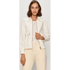 Scotch & Soda - Kurtka. Białe kurtki damskie Scotch & Soda, s, bez wzorów, z bawełny, krótkie. Za 729,90 zł.