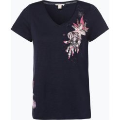 Esprit Casual - T-shirt damski, niebieski. Niebieskie t-shirty damskie Esprit Casual, xl, z nadrukiem, casualowe, bez kołnierzyka. Za 39,95 zł.