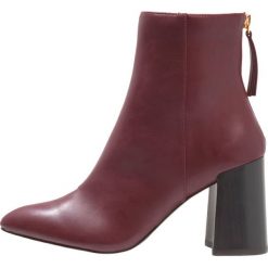 Botki damskie: Miss KG SECRET Botki na obcasie wine