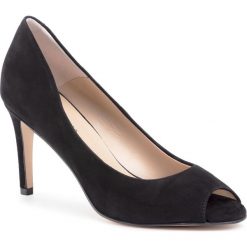 Szpilki SOLO FEMME - 38917-31-020/000-05-00 Czarny. Czarne półbuty damskie Solo Femme, bez wzorów, ze skóry, bez obcasa, na obcasie, bez zapięcia. W wyprzedaży za 249,00 zł.