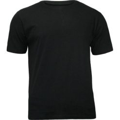 Czarny T-Shirt Męski, Klasyczny, Bez Nadruku, 100% BAWEŁNA - Basic Store TSBSTR0001CZAR. Czarne koszulki męskie Basic Store, m, z nadrukiem, z bawełny, klasyczne, z klasycznym kołnierzykiem. Za 19,99 zł.