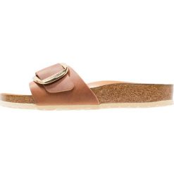 Kapcie damskie: Birkenstock MADRID BIG BUCKLE Kapcie cognac