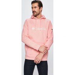 Columbia - Bluza. Różowe bluzy męskie Columbia, s, bez wzorów, z bawełny, z kapturem, bez rękawów, z kapturem. W wyprzedaży za 199,90 zł.