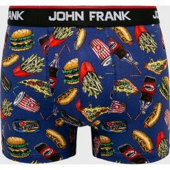 John Frank - Bokserki. Bokserki męskie John Frank, bez wzorów, z elastanu. Za 49,90 zł.