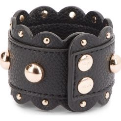 Bransoletka LIU JO - Cuff 3 Cm Cordusino S N68247 E0087 Nero 22222. Czarne bransoletki damskie na nogę Liu Jo. Za 199,00 zł.