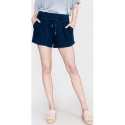 Pepe Jeans Sadie Szorty Niebieski. Niebieskie szorty damskie Pepe Jeans, bez wzorów, z lyocellu. Za 292,95 zł.