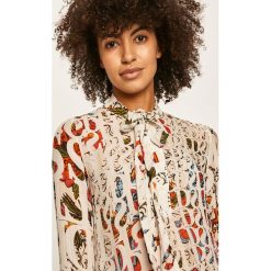 Desigual - Bluzka. Bluzki damskie Desigual, s, z jedwabiu. W wyprzedaży za 299,90 zł.