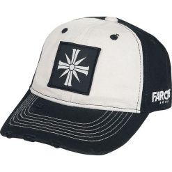 Czapki damskie: Far Cry 5 – Emblem Czapka baseballowa czarny/biały