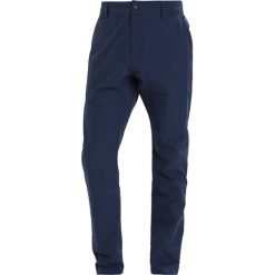 Haglöfs AMFIBIOUS PANT MEN Spodnie materiałowe tarn blue. Niebieskie spodnie męskie marki Haglöfs, xl, bez wzorów, z elastanu, sportowe, długie. W wyprzedaży za 367,20 zł.