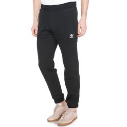 Adidas Originals Trefoil Spodnie dresowe Czarny. Czarne spodnie męskie adidas Originals, l, bez wzorów, z bawełny. Za 214,95 zł.