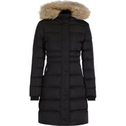 Parka Calvin Klein Jeans J20J212082. Czarne kurtki damskie Calvin Klein Jeans, s, bez wzorów, z poliesteru, bez kaptura. W wyprzedaży za 869,00 zł.