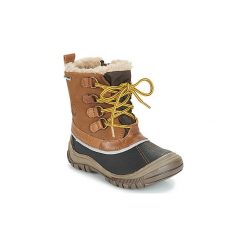 Śniegowce Dziecko Primigi FLEN-E GORE-TEX. Pomarańczowe buty chłopięce zimowe marki Primigi, gore-tex. Za 295,20 zł.