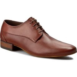 Buty wizytowe męskie: Półbuty KAZAR - Gonzalo 16637-01-02 Brązowy