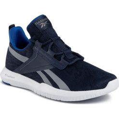 Buty Reebok - Reago Pulse 2.0 EF6335 Conavy/Humblu/Cdgry4. Niebieskie buty sportowe męskie Reebok, ze skóry ekologicznej, bez zapięcia, na fitness i siłownię. W wyprzedaży za 179,00 zł.