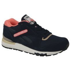 Reebok Gl 6000 Out-Color bd1580 40,5 Granatowe. Czarne buty sportowe damskie marki Reebok, bez wzorów, z nylonu, sportowe. W wyprzedaży za 289,99 zł.