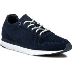 Sneakersy CALVIN KLEIN JEANS - Joshuah SE8507 Navy. Niebieskie sneakersy męskie marki Calvin Klein Jeans, bez zapięcia. W wyprzedaży za 289,00 zł.