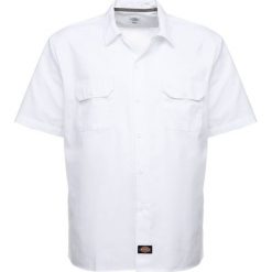 Koszule męskie na spinki: Dickies SHORT SLEEVE SLIM Koszula white