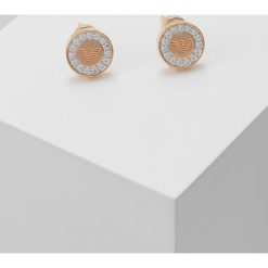 Emporio Armani Kolczyki rosegoldcoloured. Czerwone kolczyki damskie Emporio Armani. Za 509,00 zł.