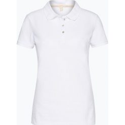 Topy sportowe damskie: Esprit Casual – Damska koszulka polo, czarny