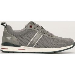 Mustang - Buty. Szare sneakersy męskie Mustang, na sznurówki. W wyprzedaży za 179,90 zł.