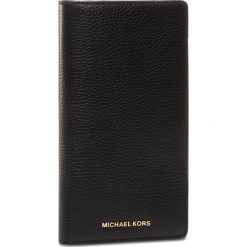 Duży Portfel Damski MICHAEL MICHAEL KORS - Bedford Legacy 34H9G06T3L Black. Czarne portfele damskie MICHAEL Michael Kors, bez wzorów, ze skóry. Za 499,00 zł.