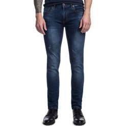 Spodnie FABIANO SMGS030031. Spodnie męskie s, z elastanu, sportowe. Za 249,00 zł.