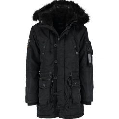 Parki męskie: khujo CARTER Parka black
