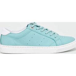 Tommy Hilfiger - Buty. Różowe buty sportowe damskie TOMMY HILFIGER, bez wzorów, ze skóry, sportowe. Za 449,90 zł.