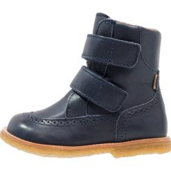 Buty zimowe damskie: Bisgaard Botki blue