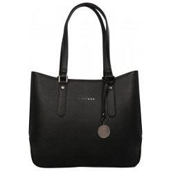 Justbag Torebka Damska Czarna. Czarne torebki klasyczne damskie marki Justbag. Za 295,00 zł.