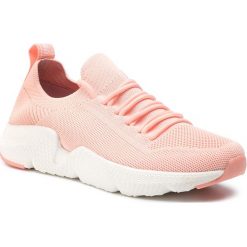 Sneakersy BIG STAR - DD274577 Pink. Różowe półbuty damskie BIG STAR, z tworzywa sztucznego. W wyprzedaży za 129,00 zł.