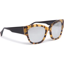 Okulary przeciwsłoneczne MARELLA - Rock 38010182 003. Żółte okulary przeciwsłoneczne damskie marki Marella. W wyprzedaży za 339,00 zł.