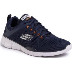 Buty SKECHERS - Equalizer 3.0 52927/NVOR Navy/Orange. Niebieskie buty sportowe męskie Skechers, z tworzywa sztucznego, bez zapięcia, na fitness i siłownię. Za 319,00 zł.