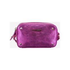 TWINSET Cross body bag Różowy Fioletowy. Różowe torebki klasyczne damskie Twinset, w paski, ze skóry, bez dodatków. Za 929,95 zł.
