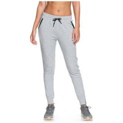 Roxy Damskie Spodnie Do To W M Fl Pt, J Otlr Sgrh Heritage Heather, M. Brązowe spodnie dresowe damskie marki Roxy, s, z dresówki, sportowe. W wyprzedaży za 193,37 zł.