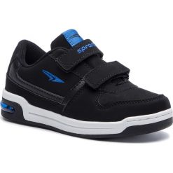 Sneakersy SPRANDI - CP23-5847 Black. Czarne trampki chłopięce Sprandi, bez wzorów, ze skóry ekologicznej, na rzepy. Za 79,99 zł.